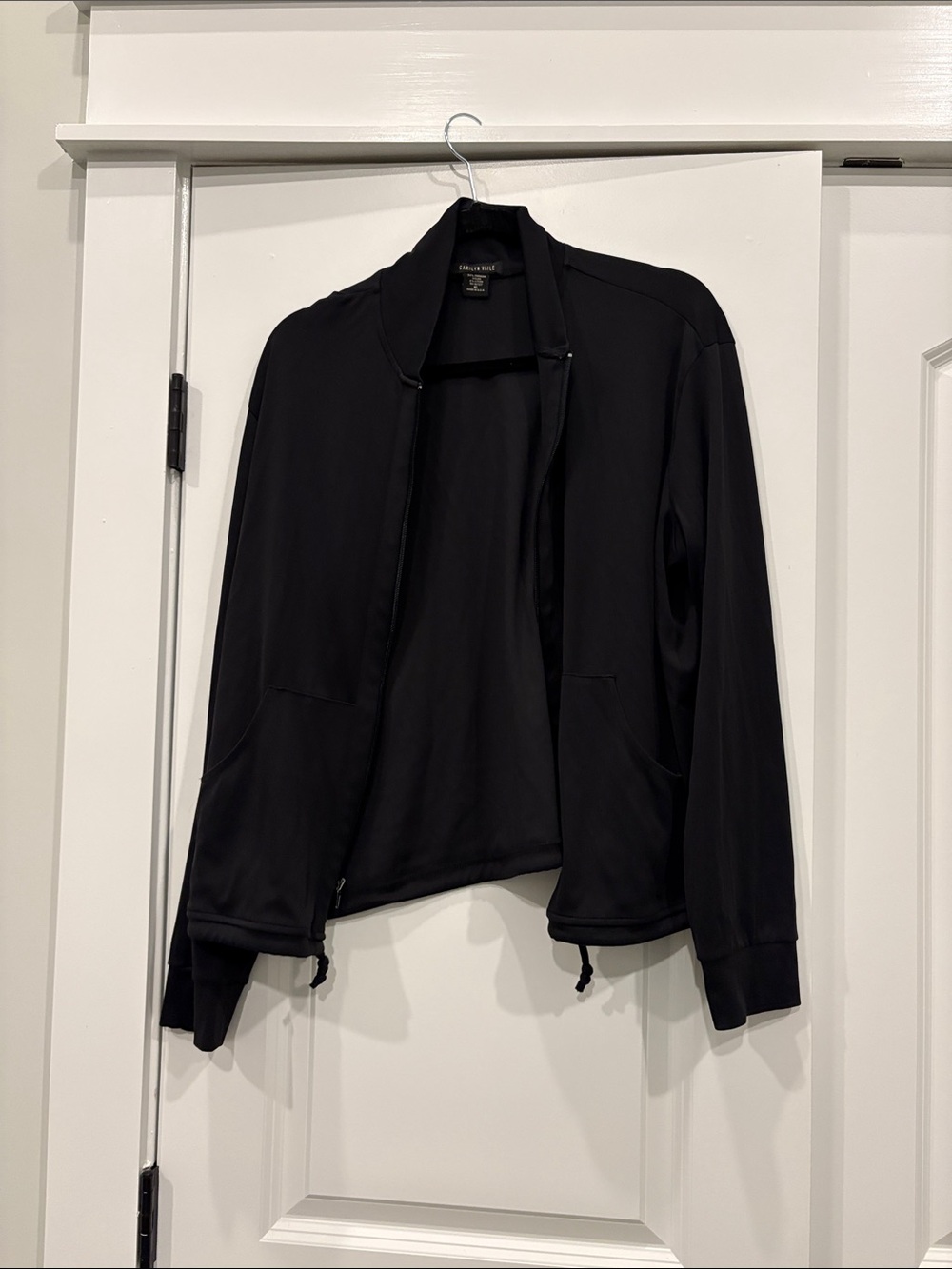 Carilyn Vaile Women's Black Jacket - Sleek Everyday Layer
